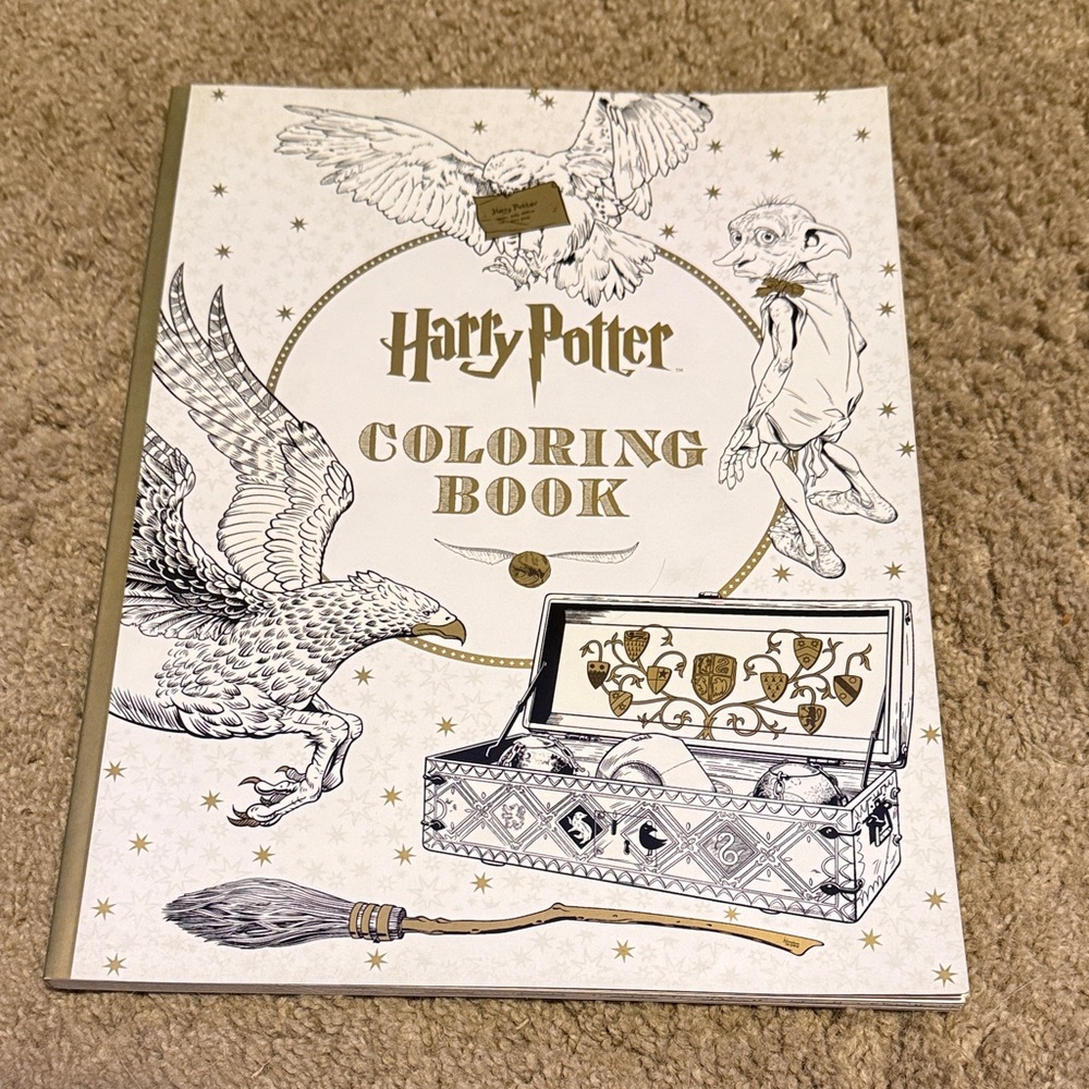 Harry Potter Coloring Book - Scholastic